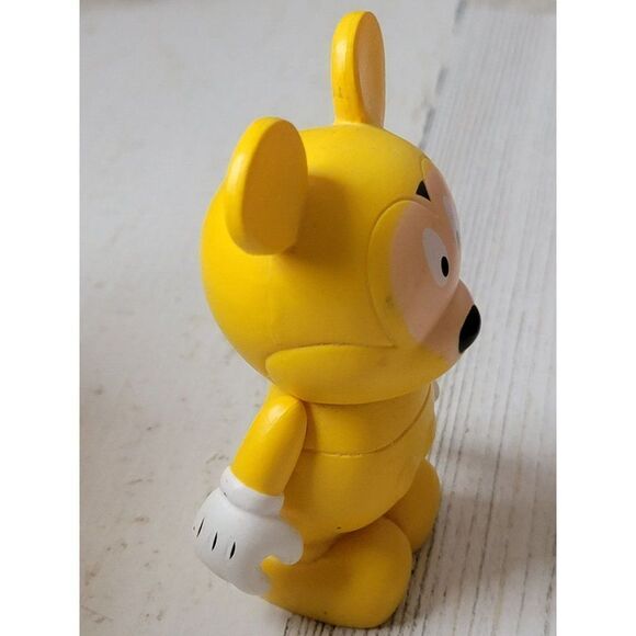 Disney Randy Noble yellow Mickey Mouse toy figure - Picture 2 of 5